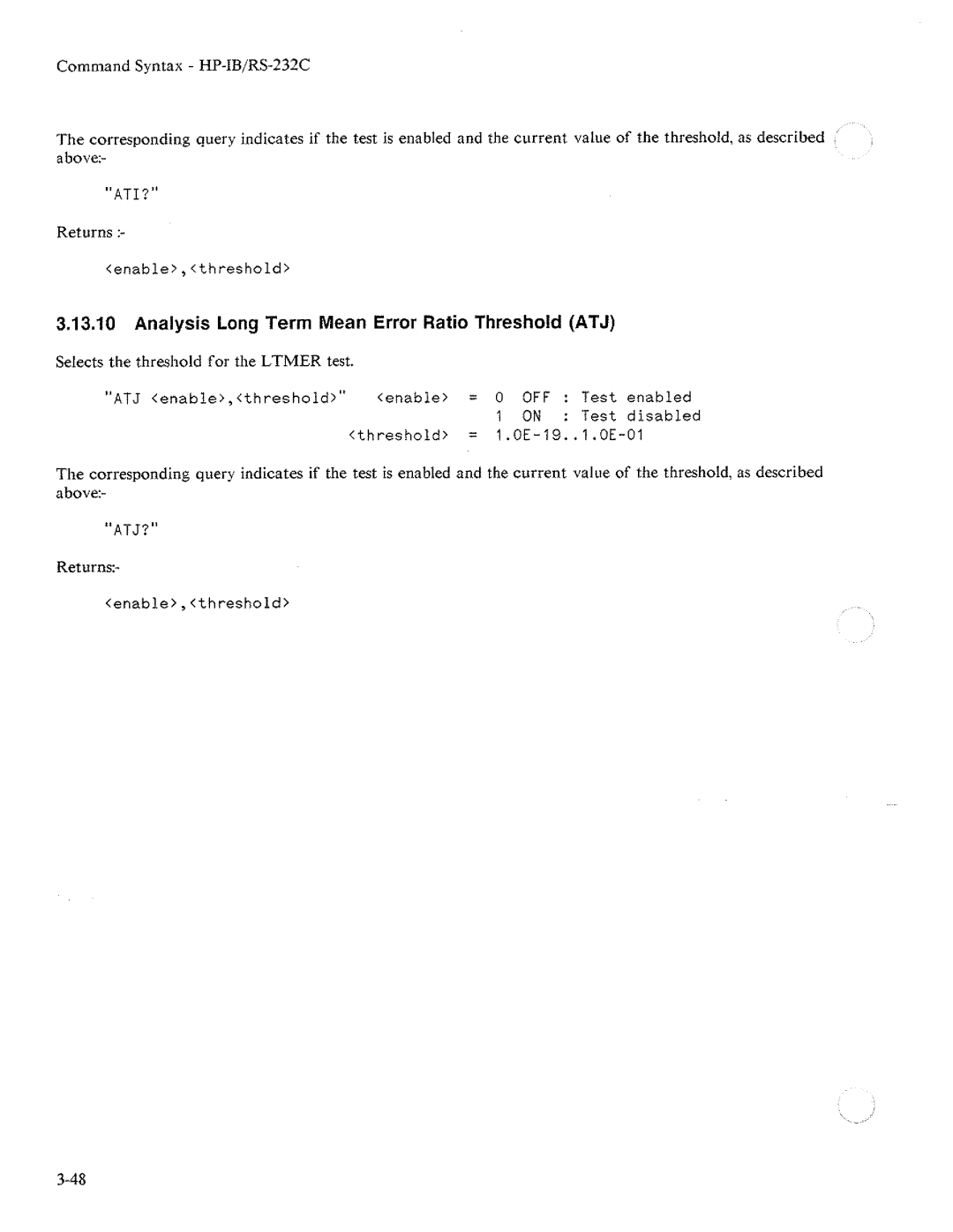 HP Two-Way Radio 3784A manual 