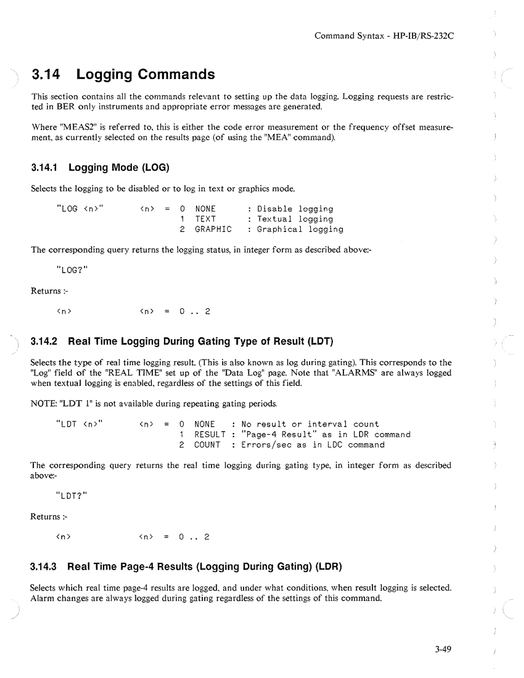HP Two-Way Radio 3784A manual 