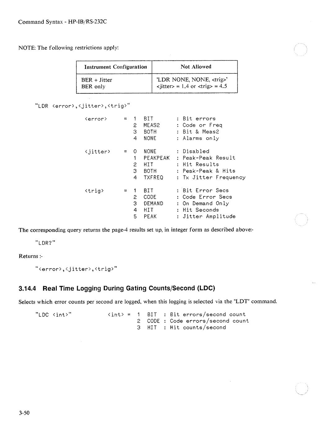 HP Two-Way Radio 3784A manual 