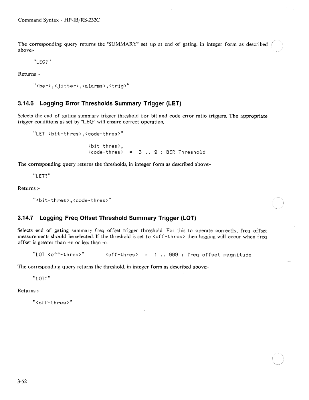 HP Two-Way Radio 3784A manual 