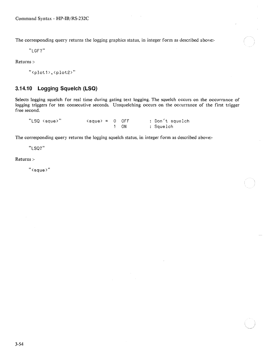 HP Two-Way Radio 3784A manual 