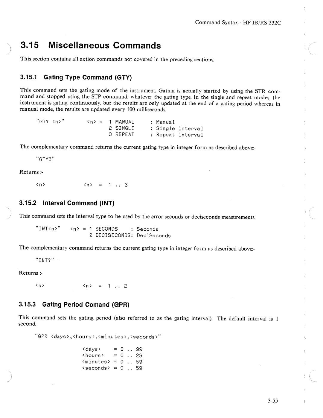 HP Two-Way Radio 3784A manual 