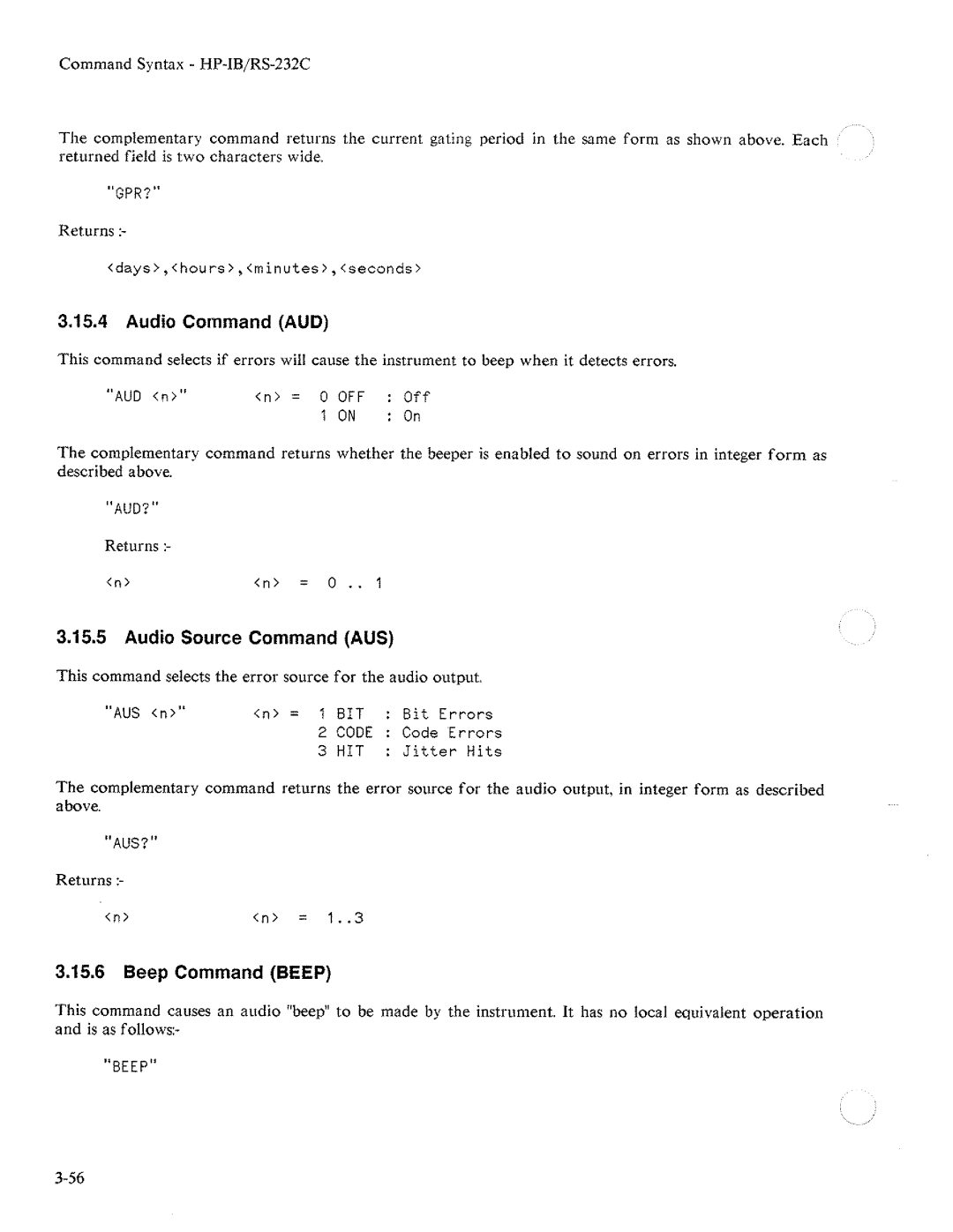 HP Two-Way Radio 3784A manual 