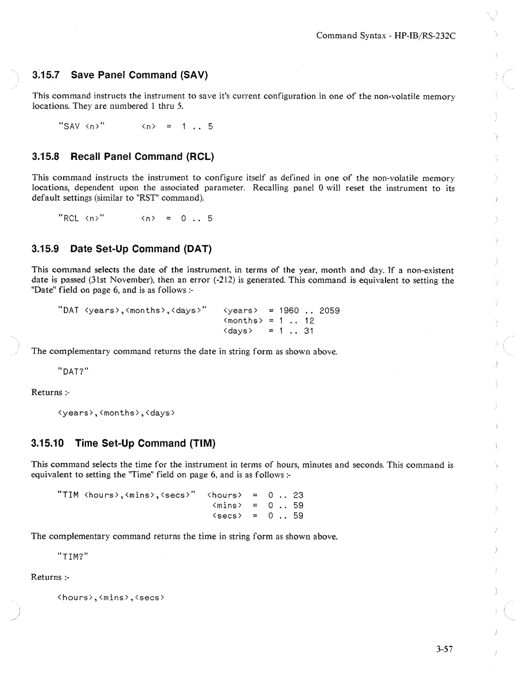 HP Two-Way Radio 3784A manual 