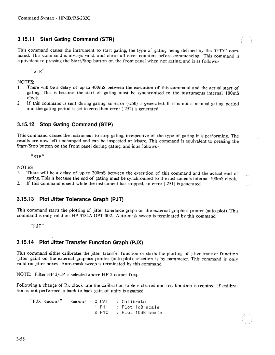 HP Two-Way Radio 3784A manual 