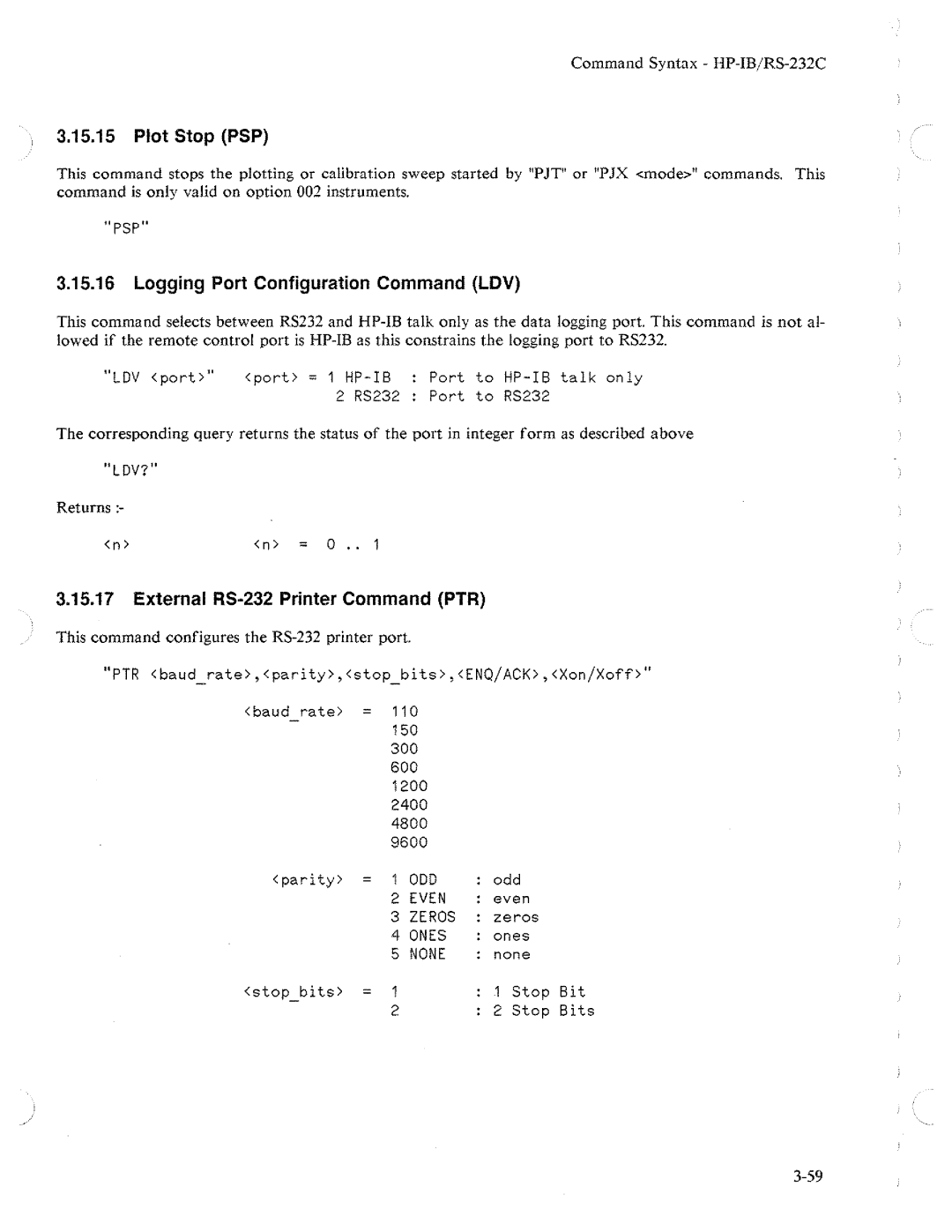 HP Two-Way Radio 3784A manual 