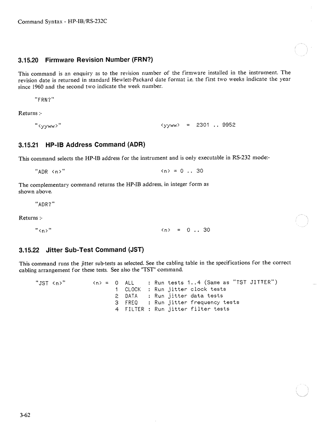 HP Two-Way Radio 3784A manual 