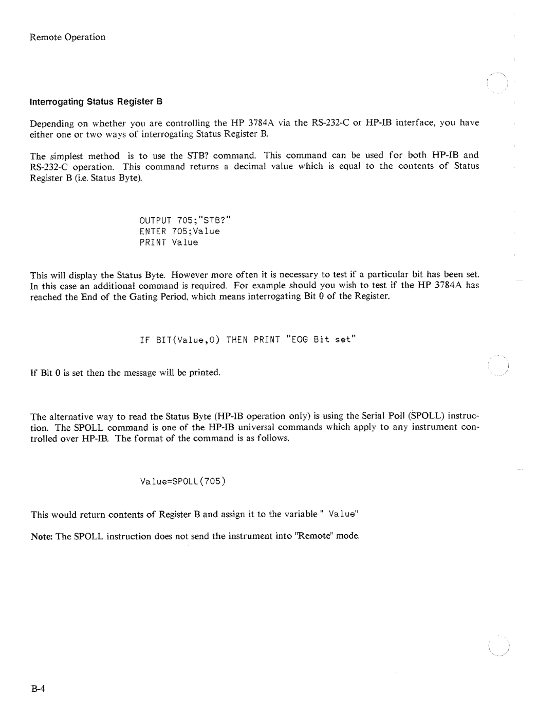 HP Two-Way Radio 3784A manual 