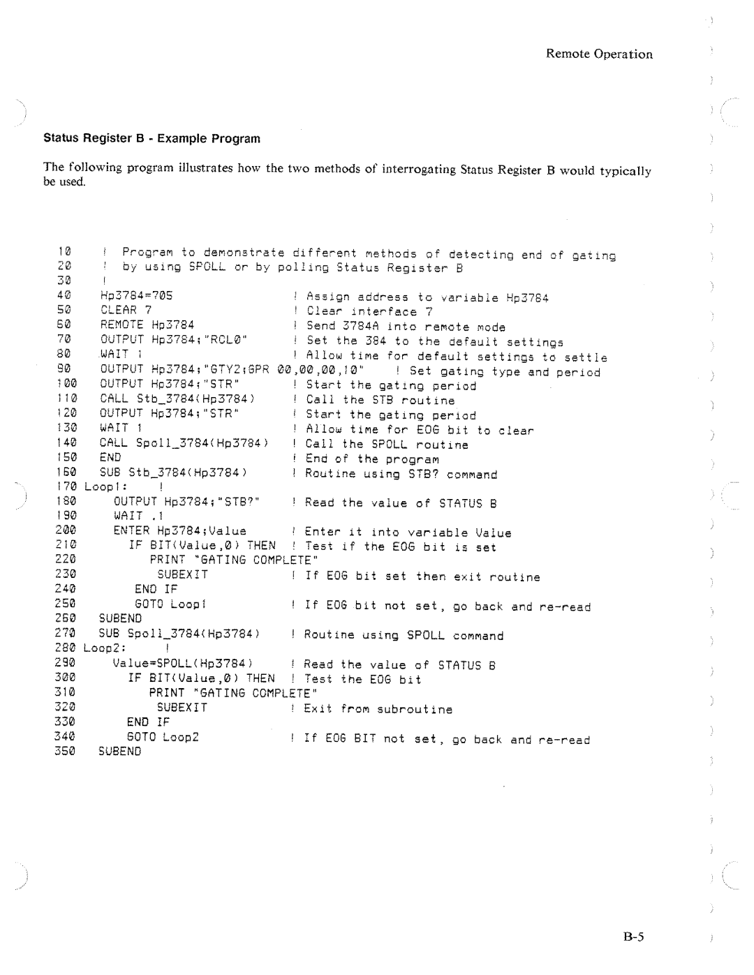 HP Two-Way Radio 3784A manual 