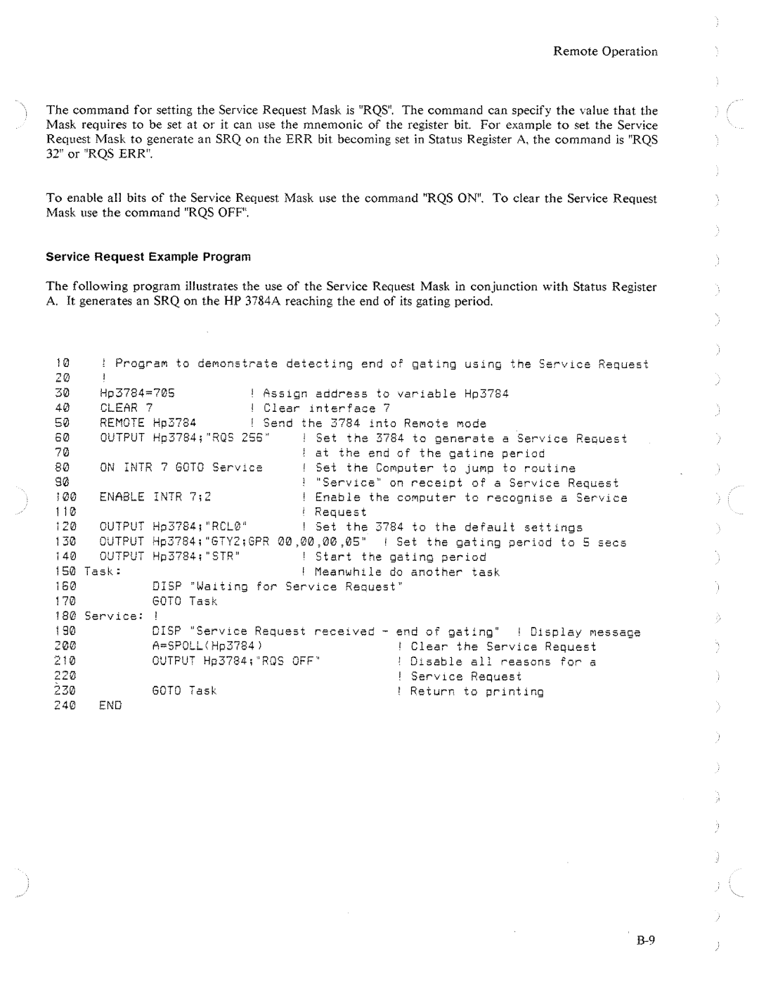 HP Two-Way Radio 3784A manual 