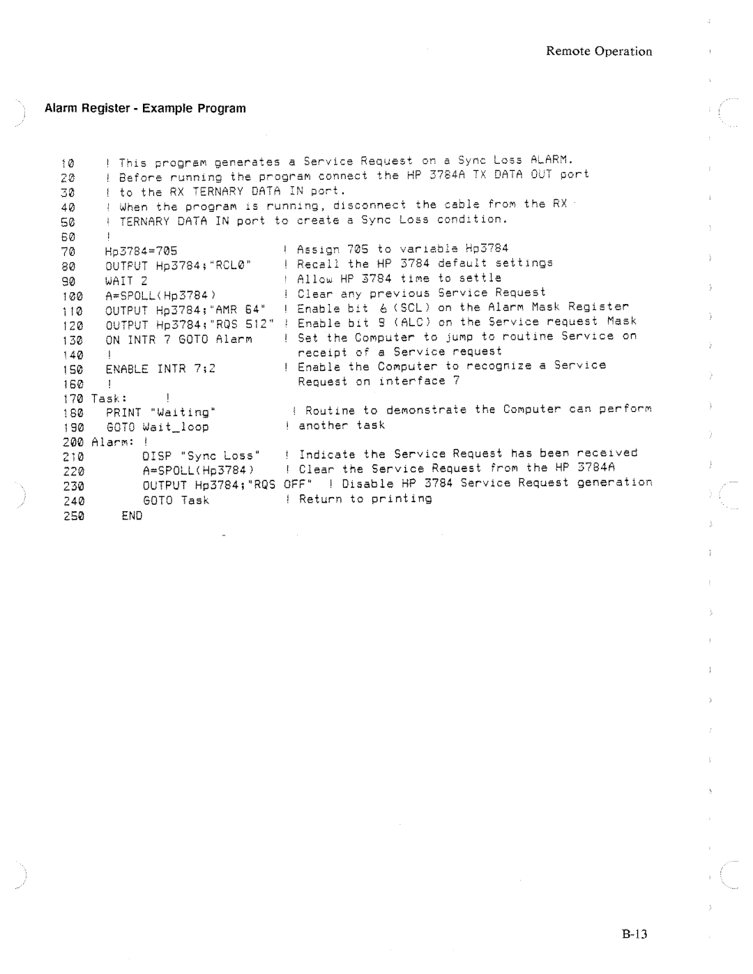 HP Two-Way Radio 3784A manual 