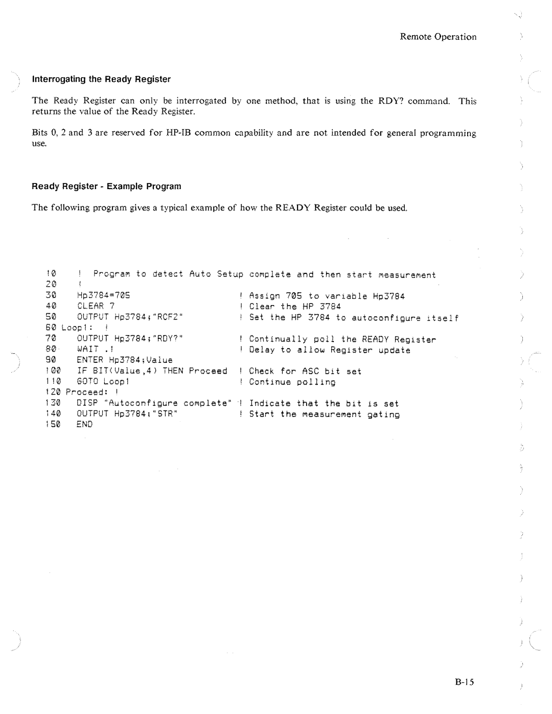 HP Two-Way Radio 3784A manual 