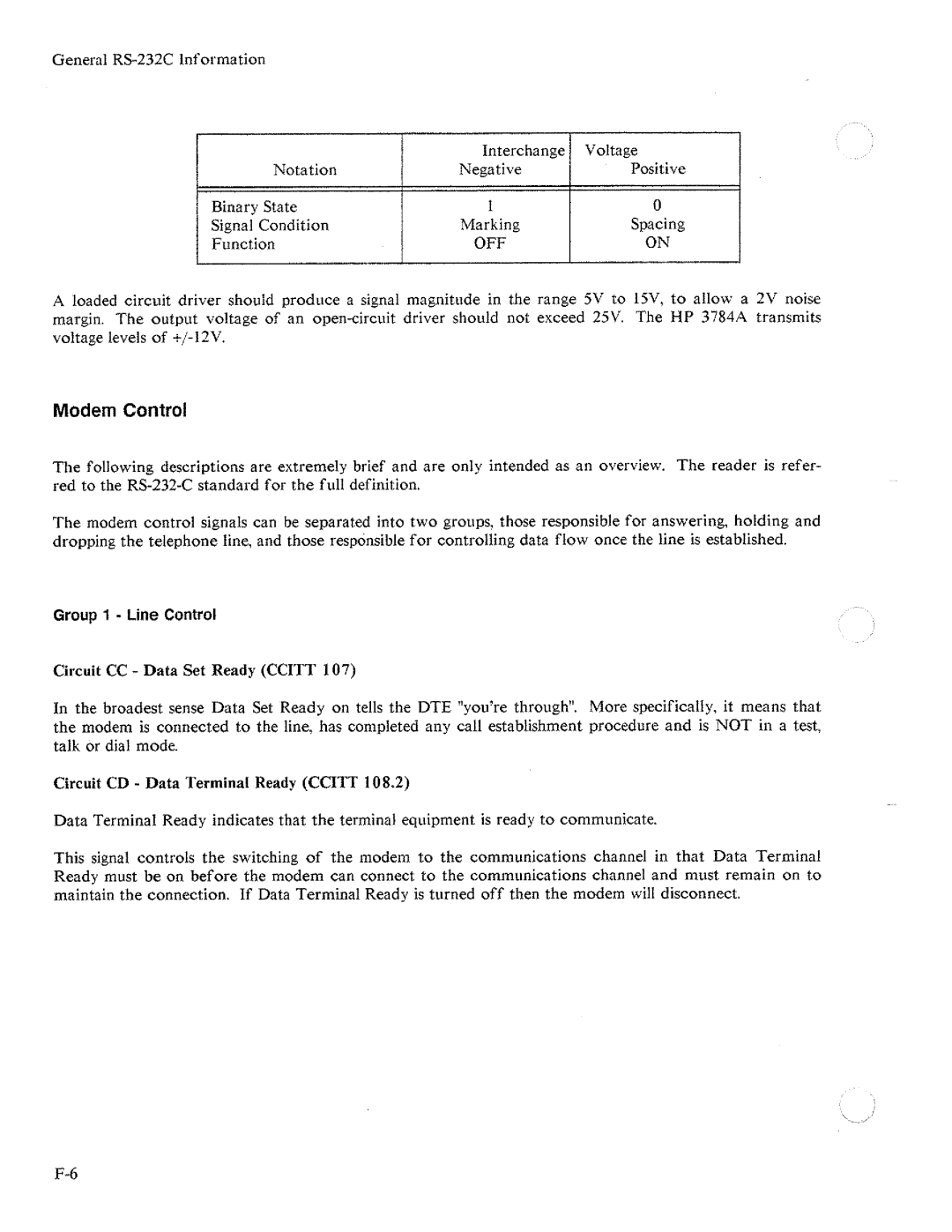 HP Two-Way Radio 3784A manual 