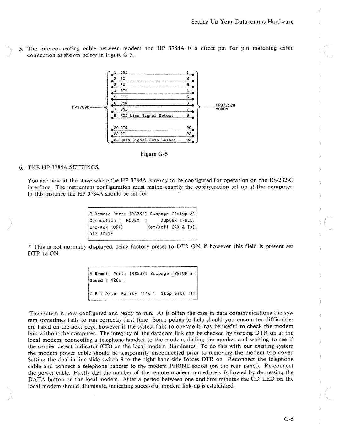 HP Two-Way Radio 3784A manual 