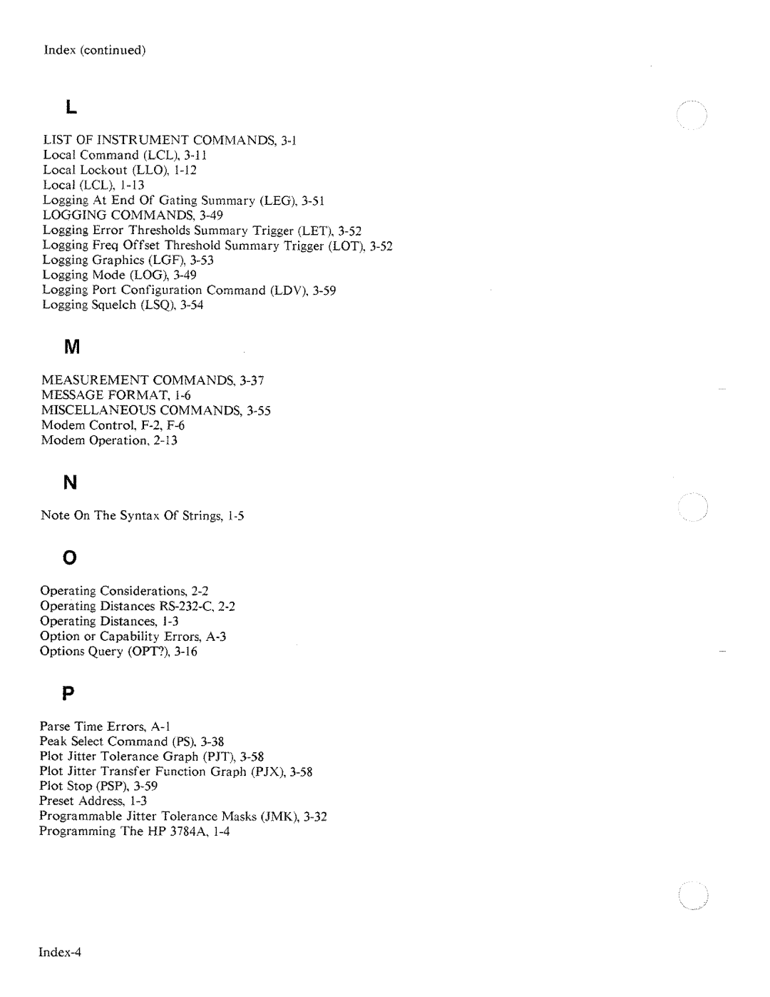 HP Two-Way Radio 3784A manual 