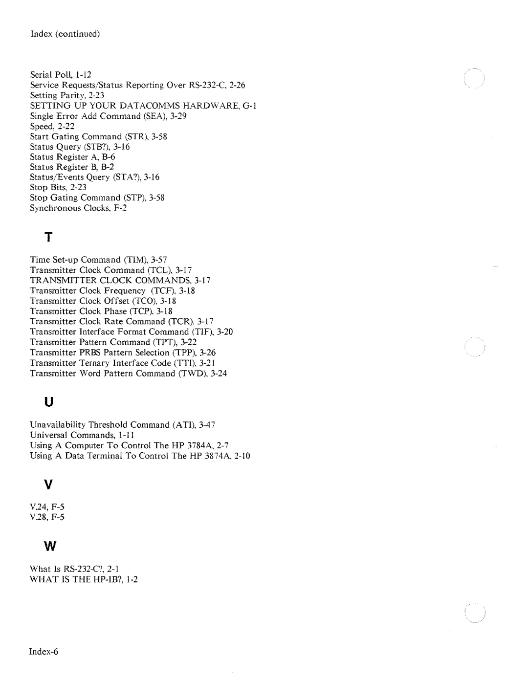 HP Two-Way Radio 3784A manual 