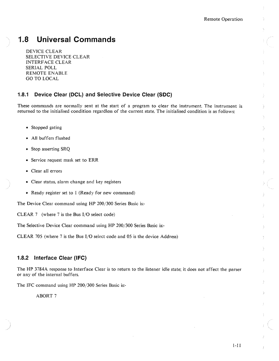 HP Two-Way Radio 3784A manual 