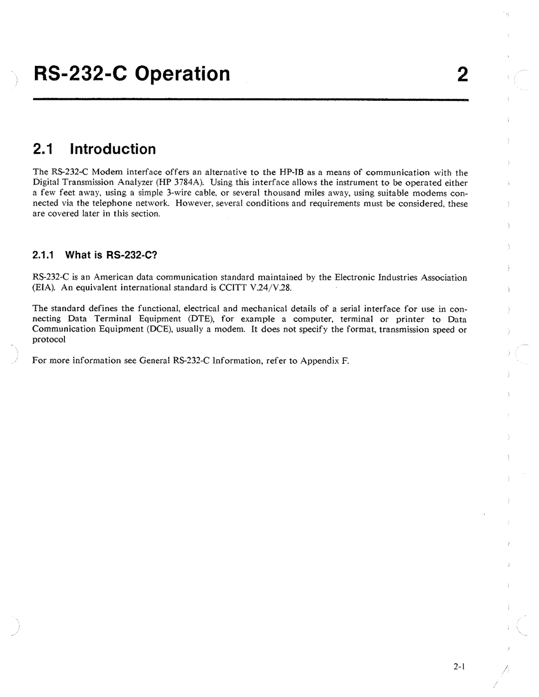 HP Two-Way Radio 3784A manual 