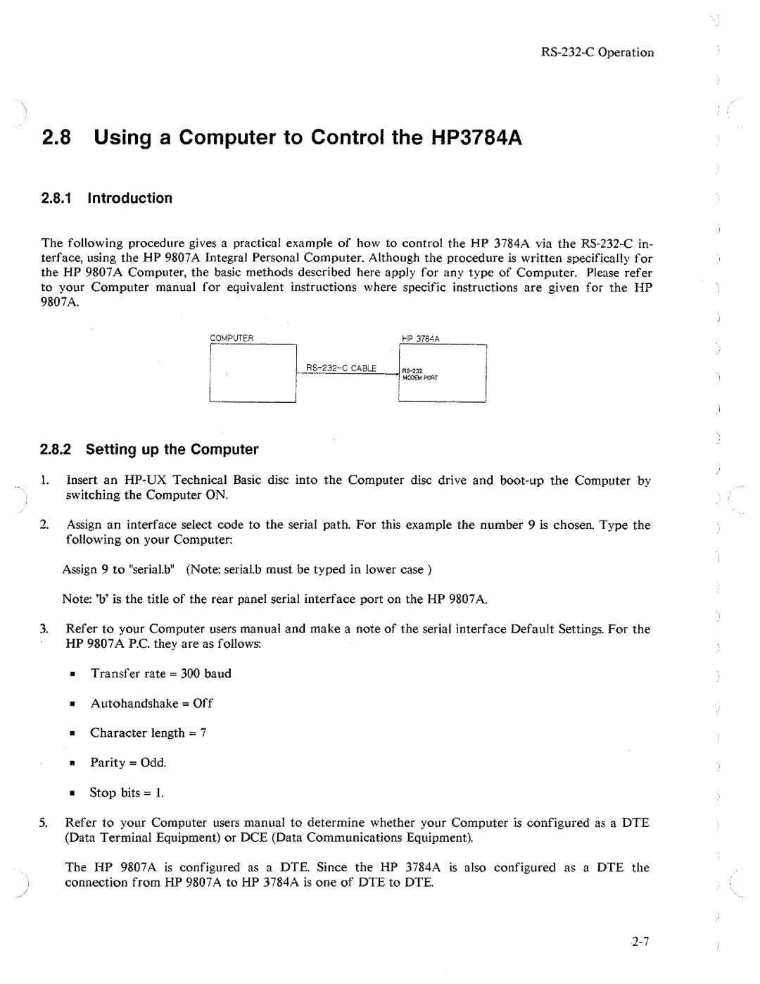 HP Two-Way Radio 3784A manual 