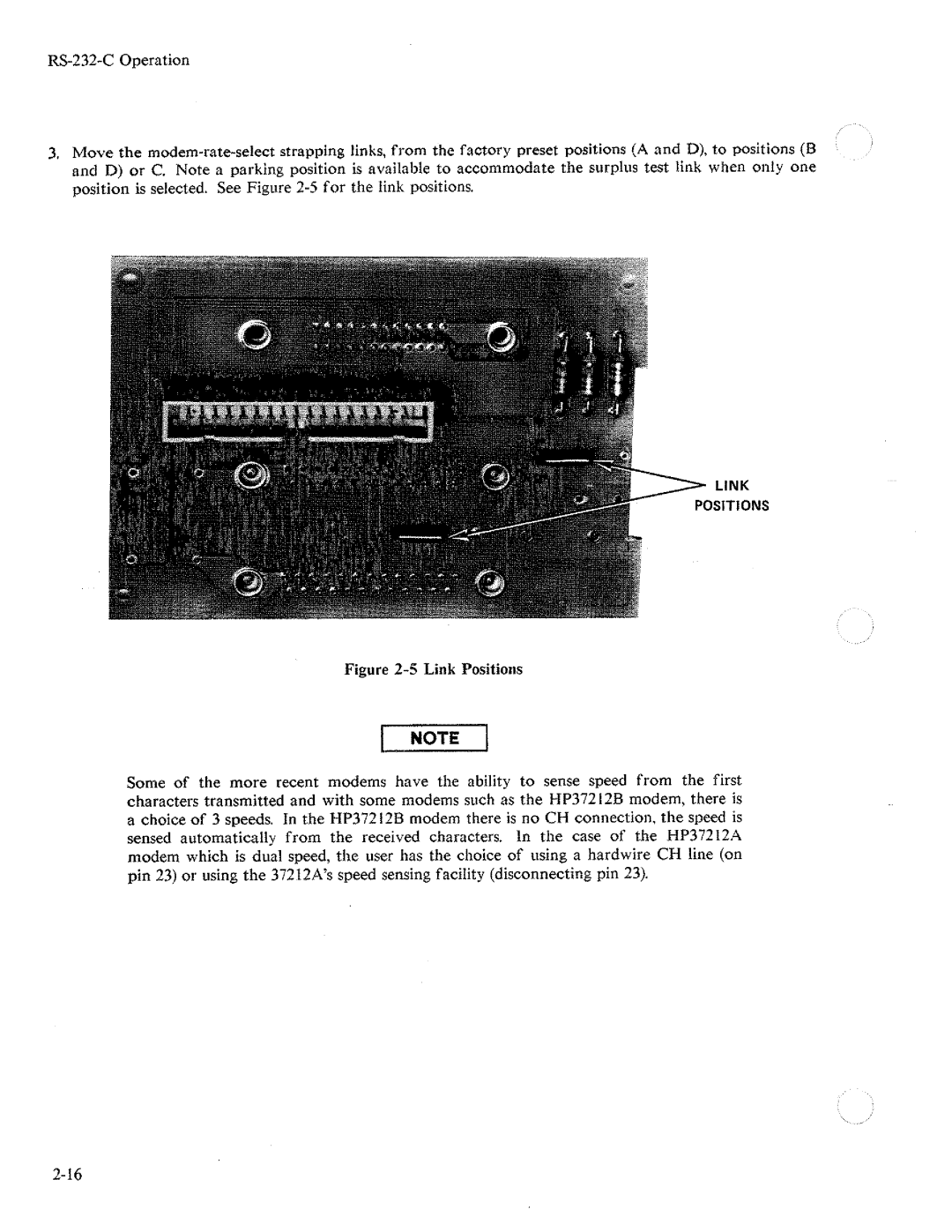 HP Two-Way Radio 3784A manual 