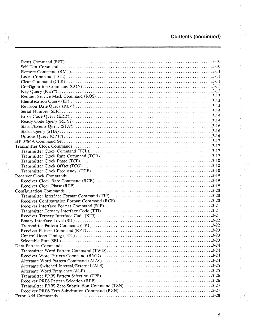 HP Two-Way Radio 3784A manual 