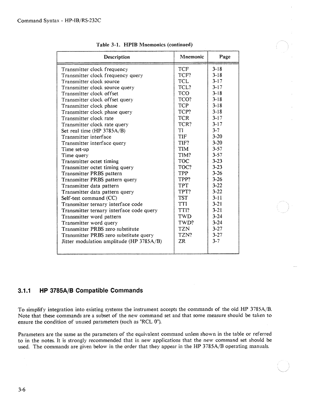 HP Two-Way Radio 3784A manual 