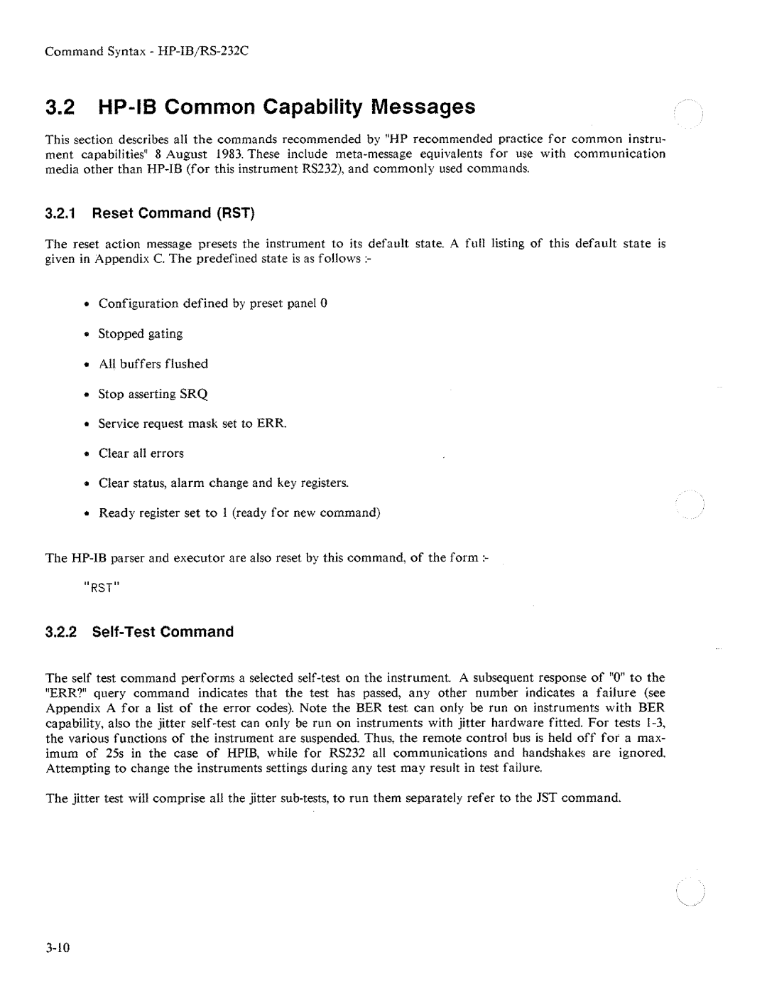 HP Two-Way Radio 3784A manual 