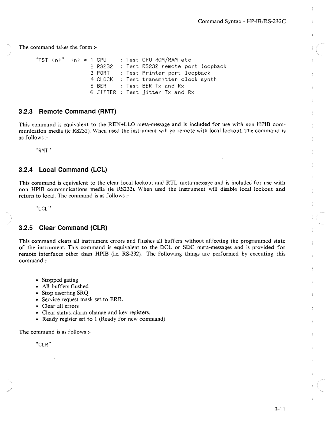HP Two-Way Radio 3784A manual 