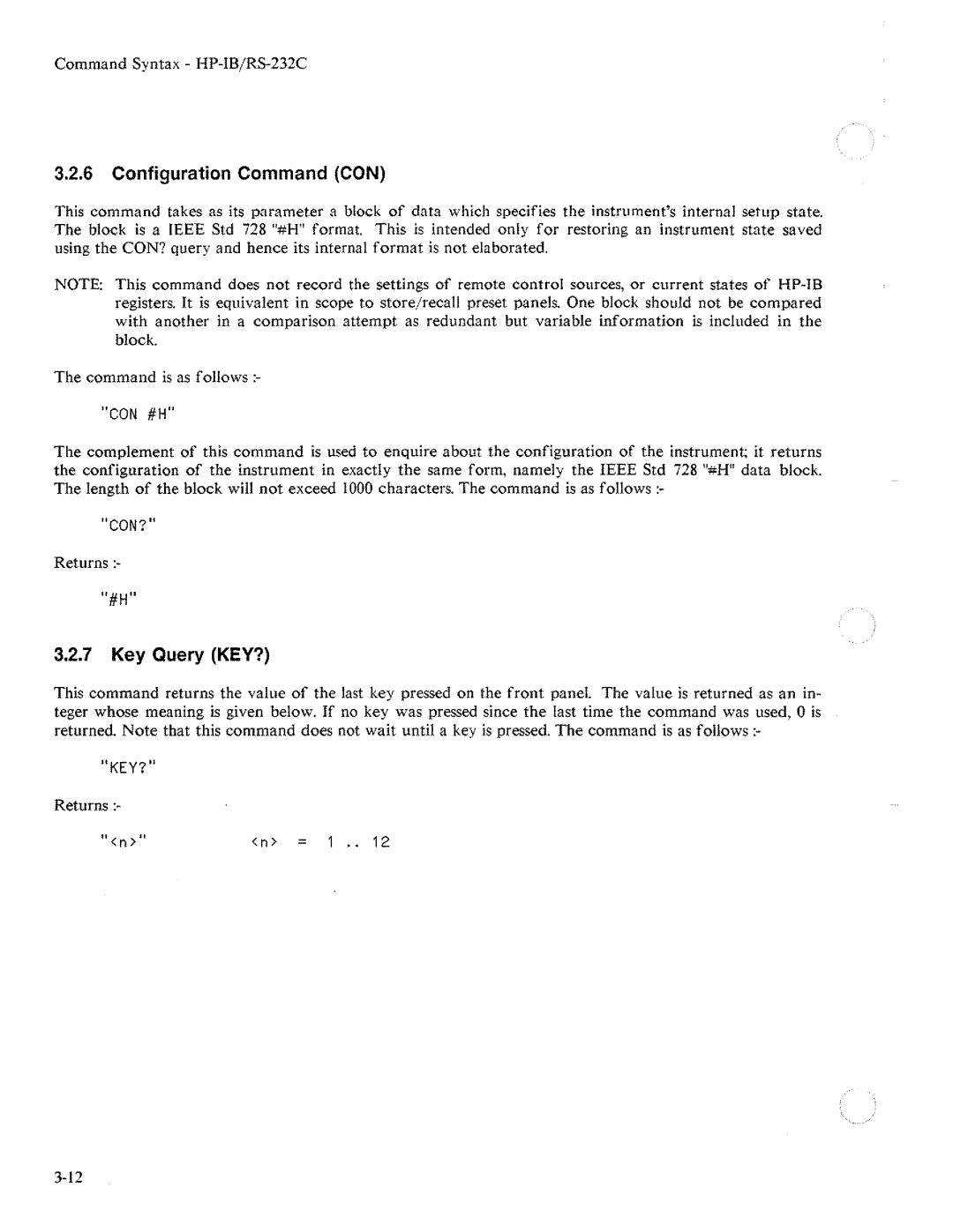 HP Two-Way Radio 3784A manual 