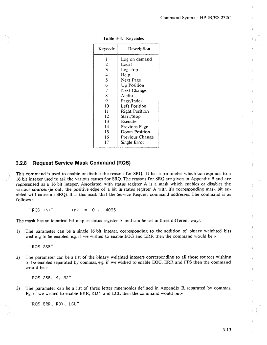 HP Two-Way Radio 3784A manual 