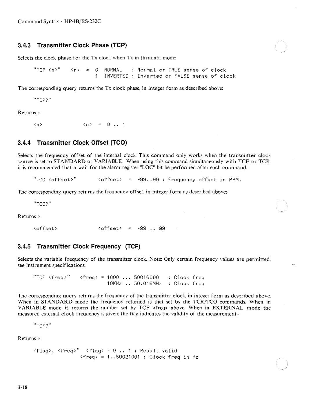 HP Two-Way Radio 3784A manual 