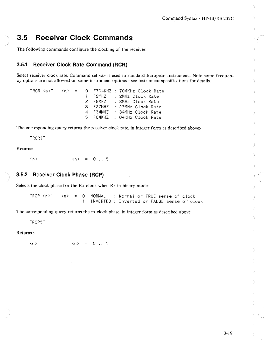 HP Two-Way Radio 3784A manual 