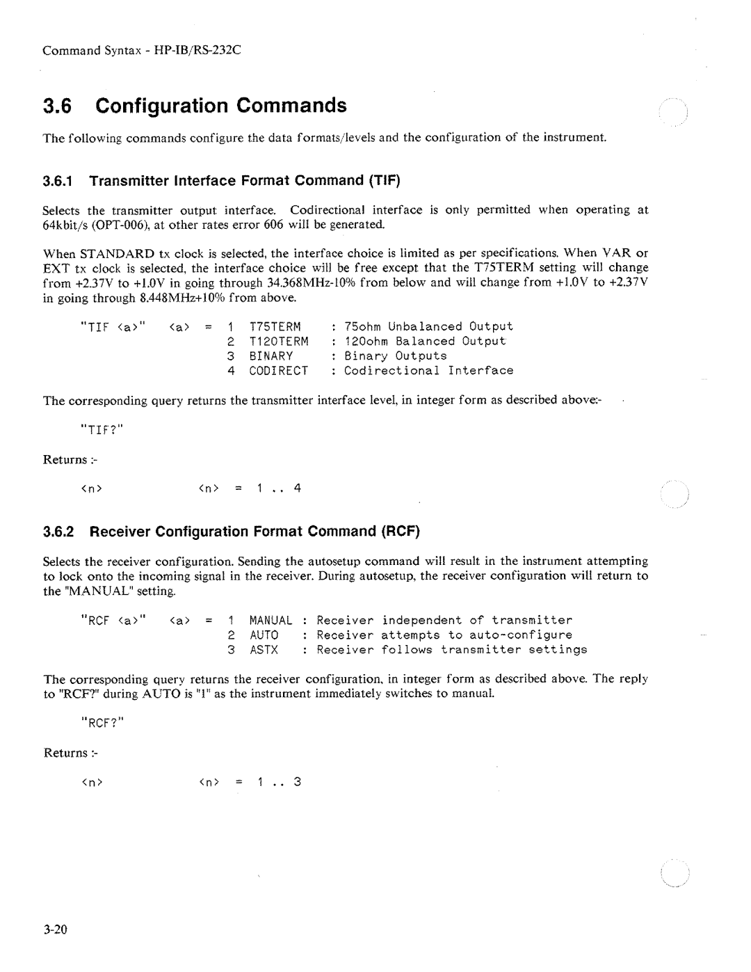 HP Two-Way Radio 3784A manual 