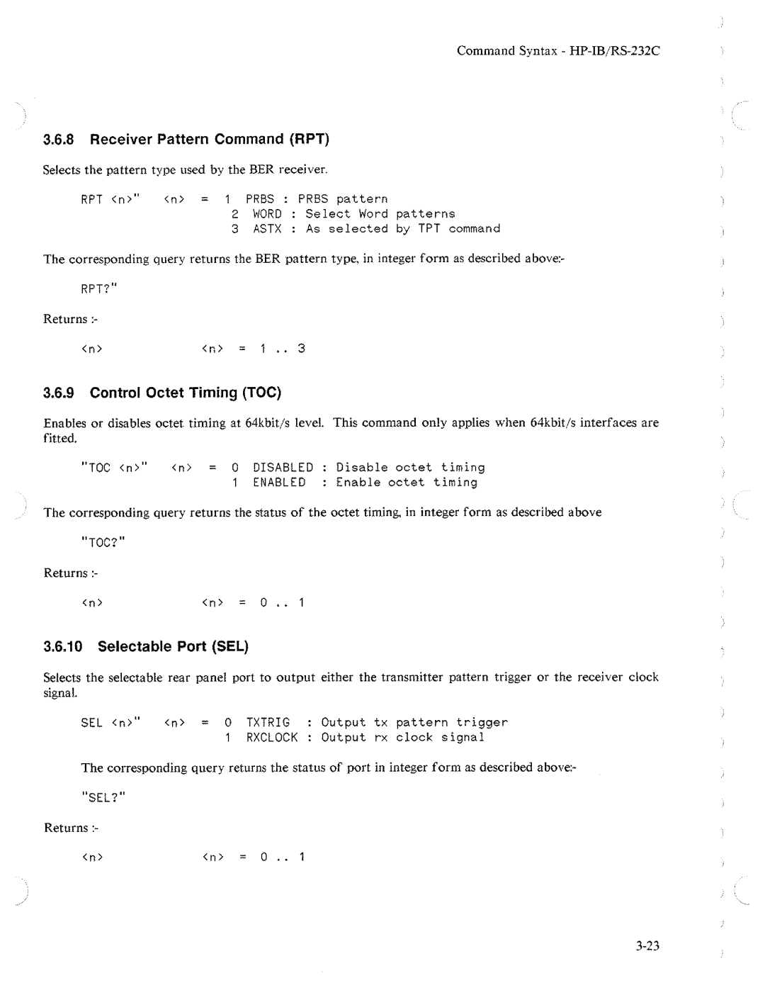 HP Two-Way Radio 3784A manual 