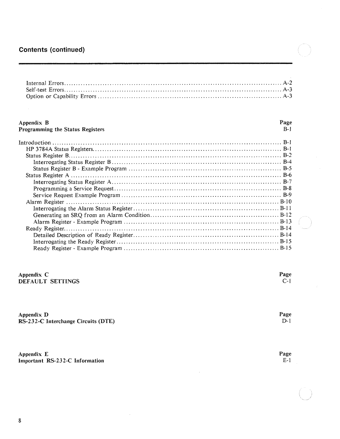 HP Two-Way Radio 3784A manual 