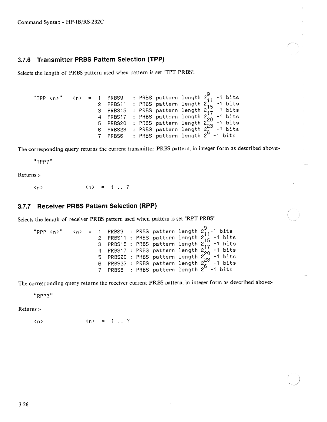 HP Two-Way Radio 3784A manual 