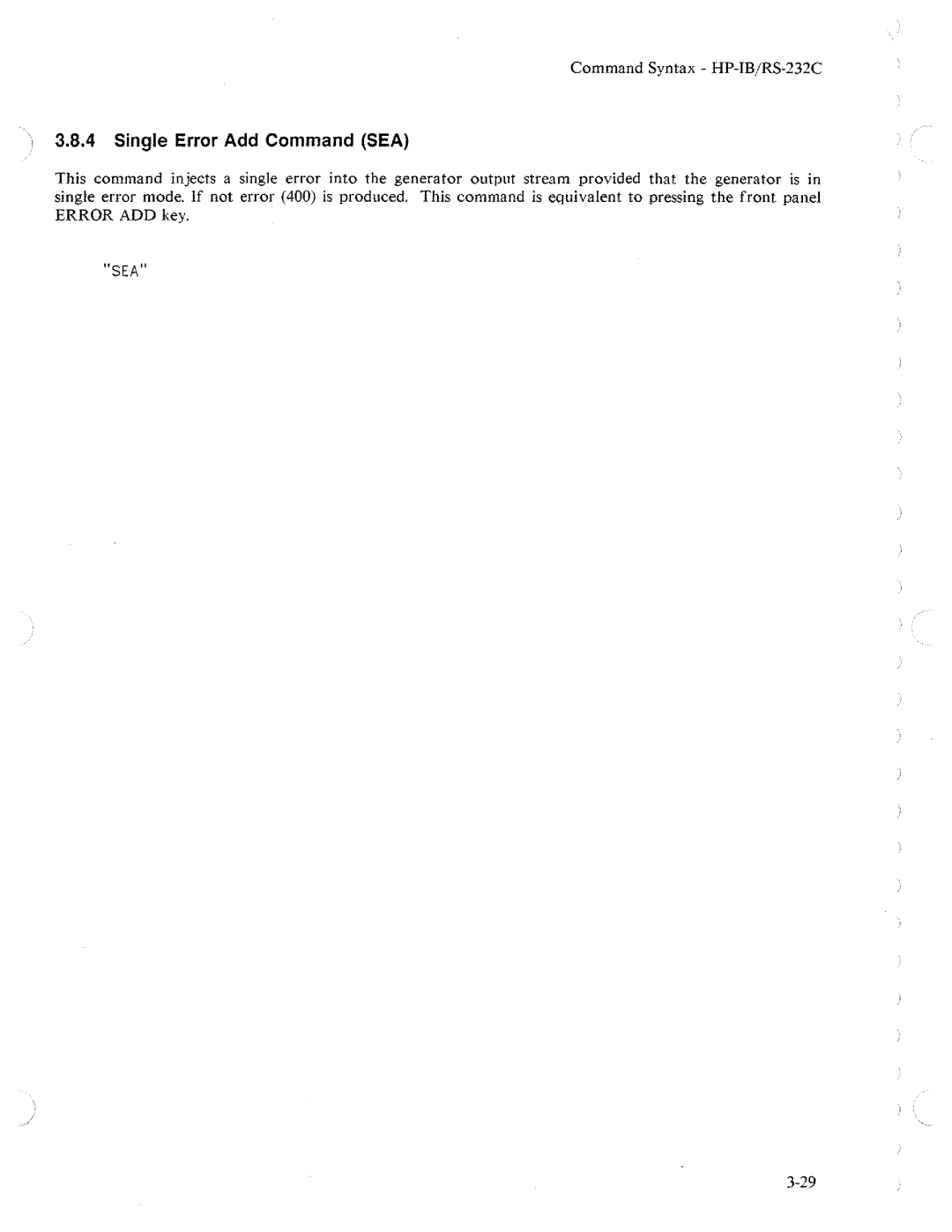 HP Two-Way Radio 3784A manual 