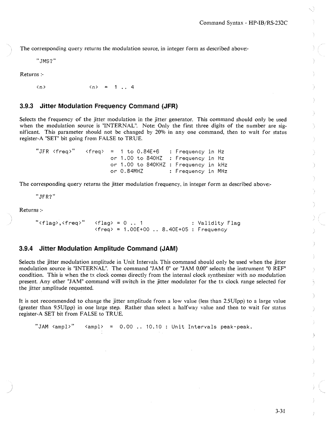 HP Two-Way Radio 3784A manual 