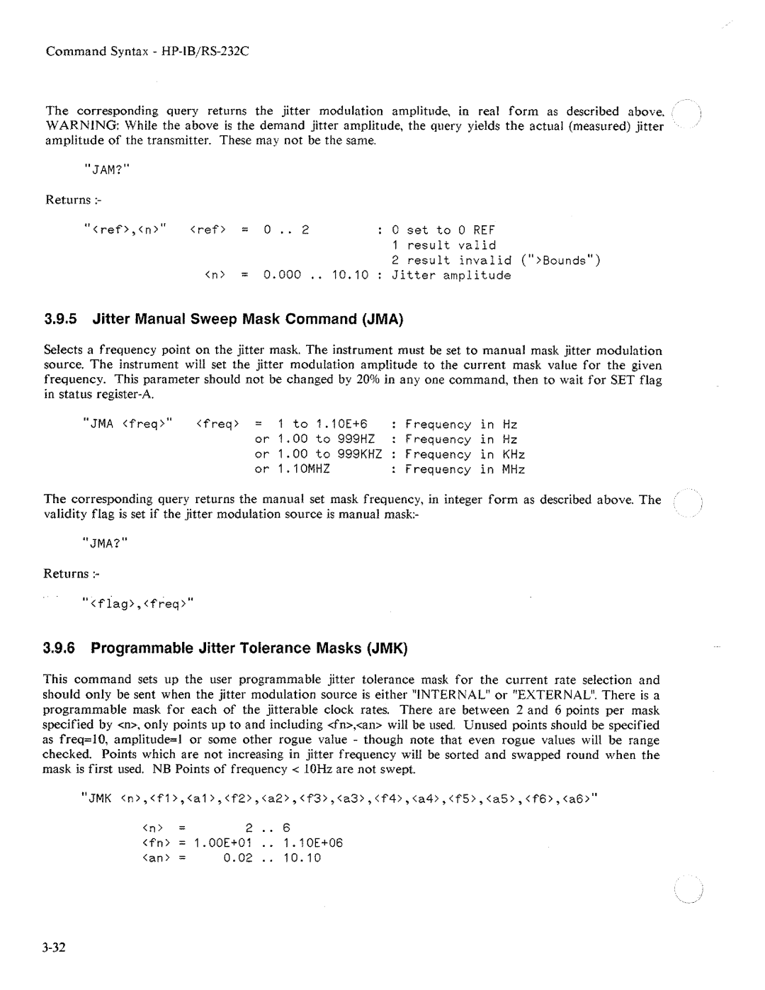 HP Two-Way Radio 3784A manual 