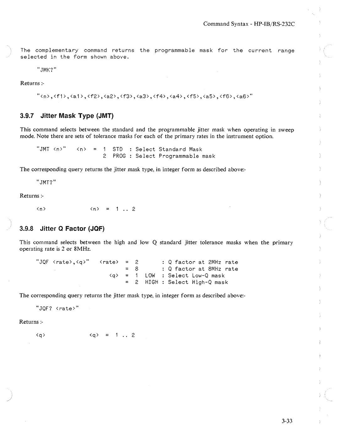 HP Two-Way Radio 3784A manual 