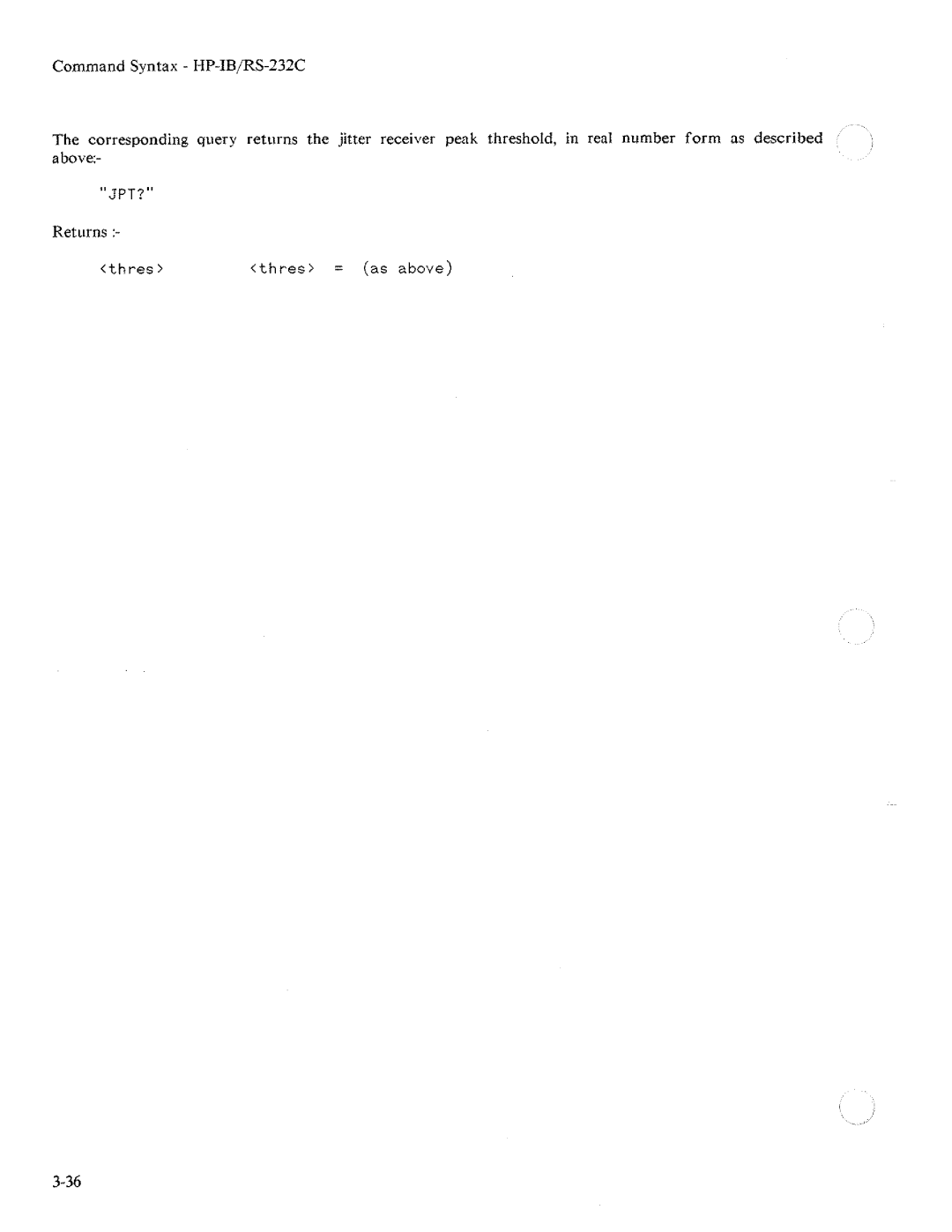 HP Two-Way Radio 3784A manual 