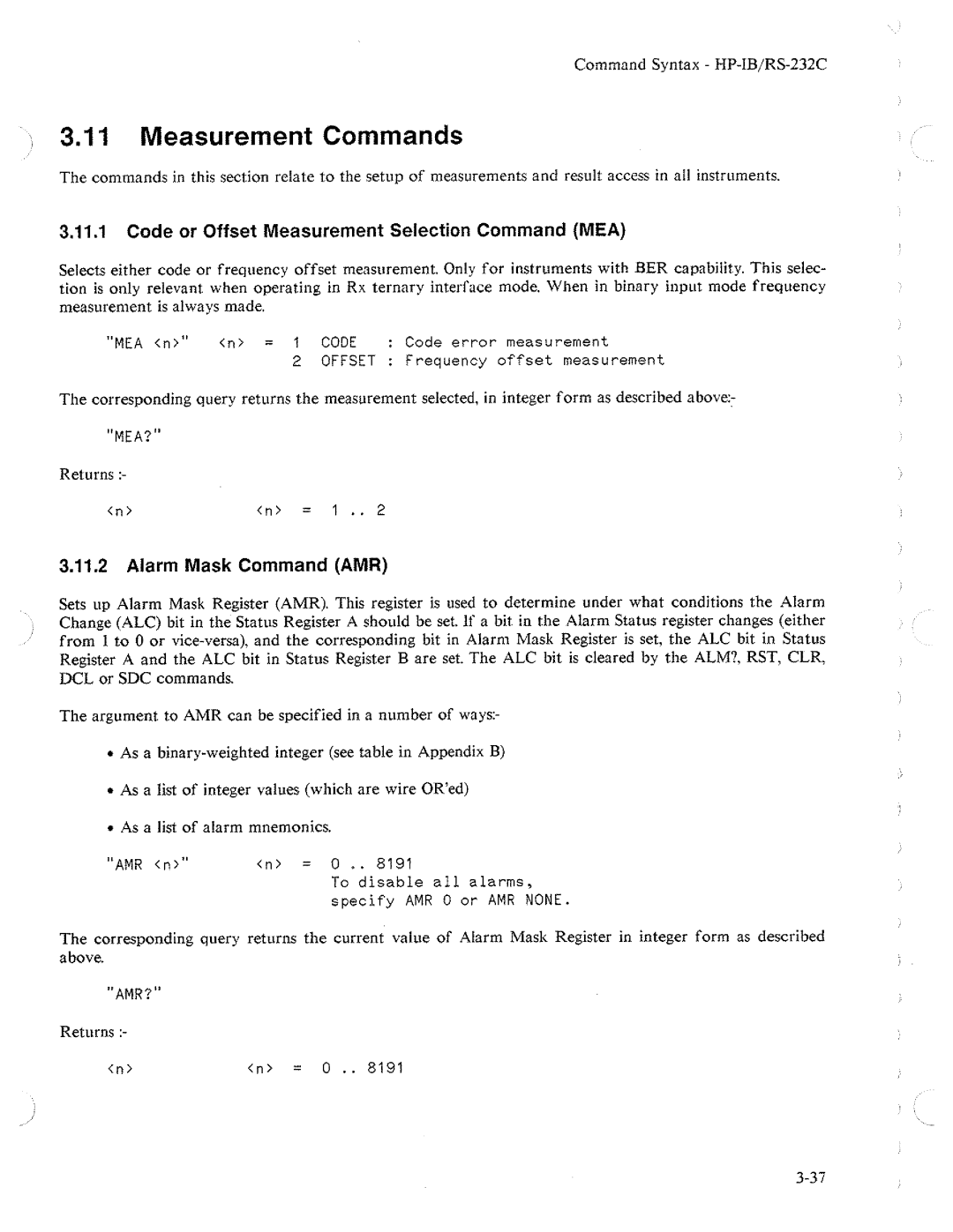 HP Two-Way Radio 3784A manual 