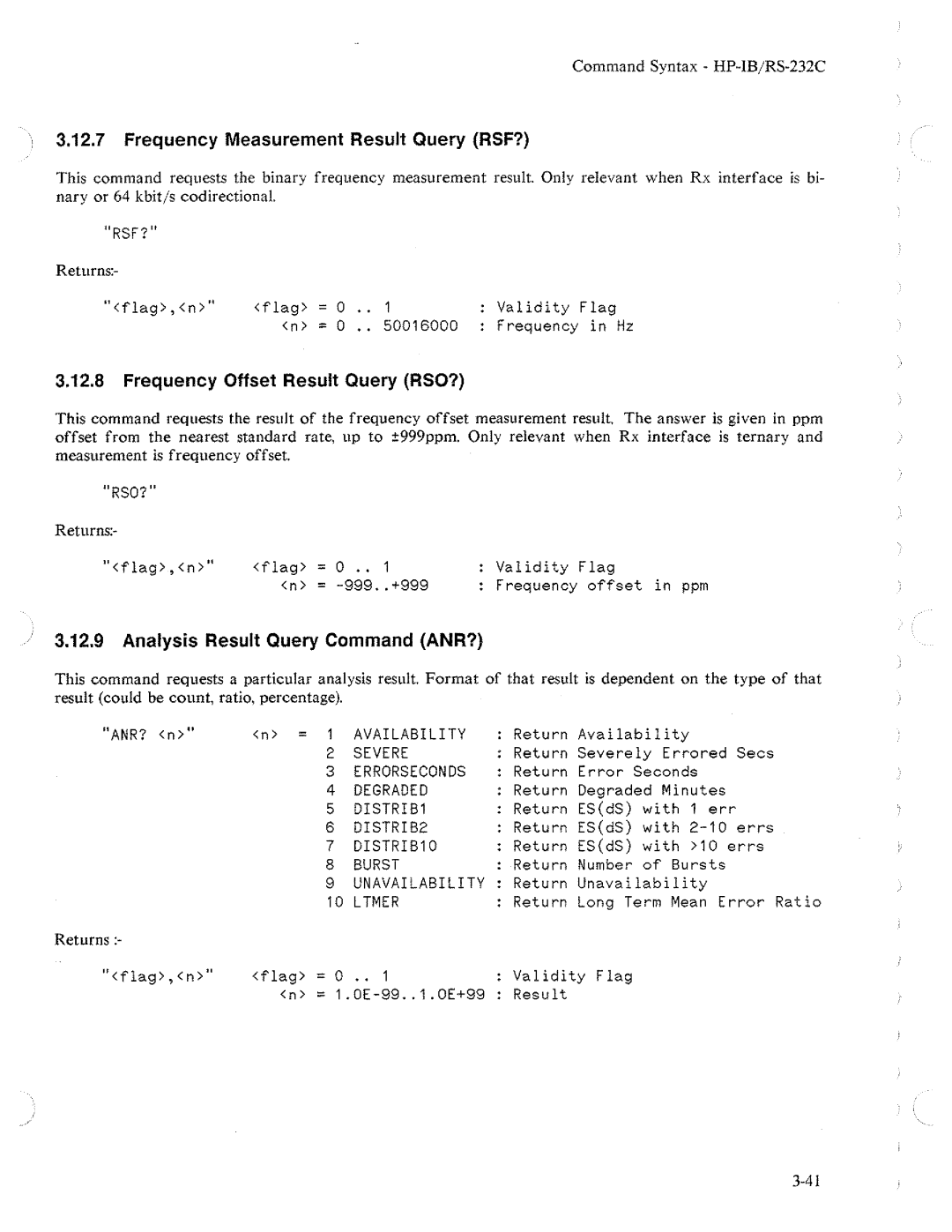 HP Two-Way Radio 3784A manual 
