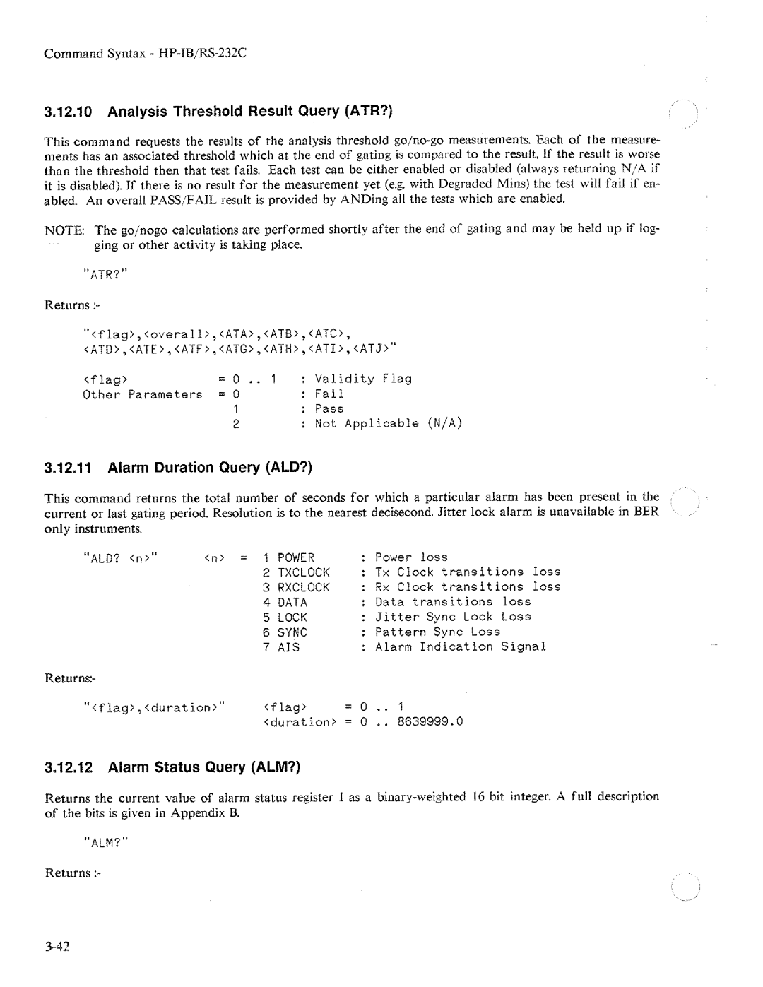 HP Two-Way Radio 3784A manual 