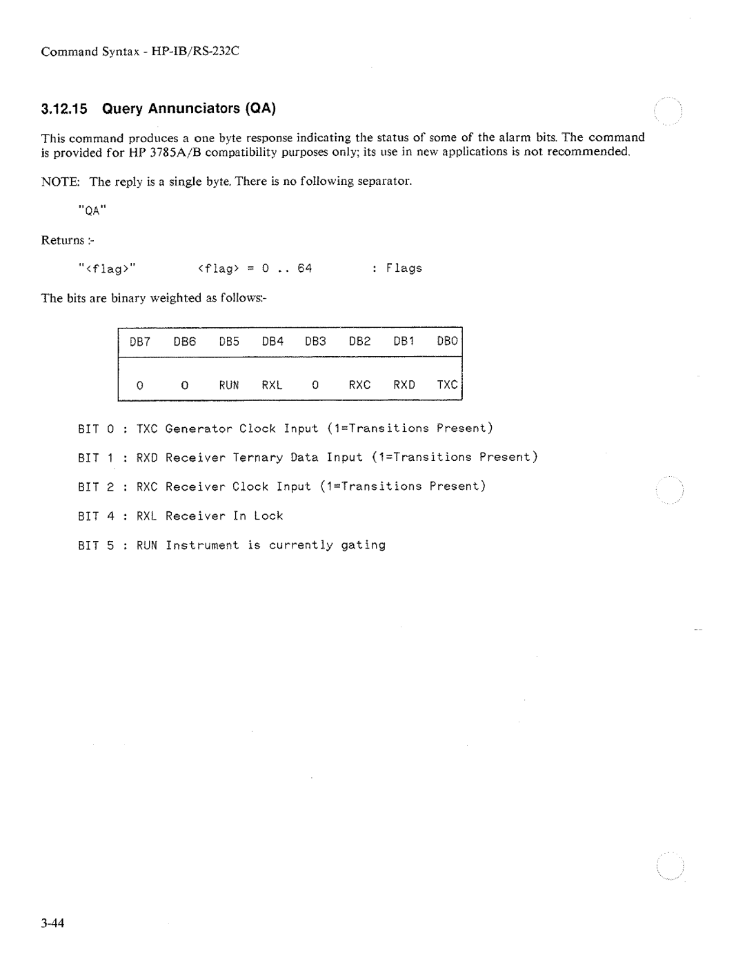 HP Two-Way Radio 3784A manual 