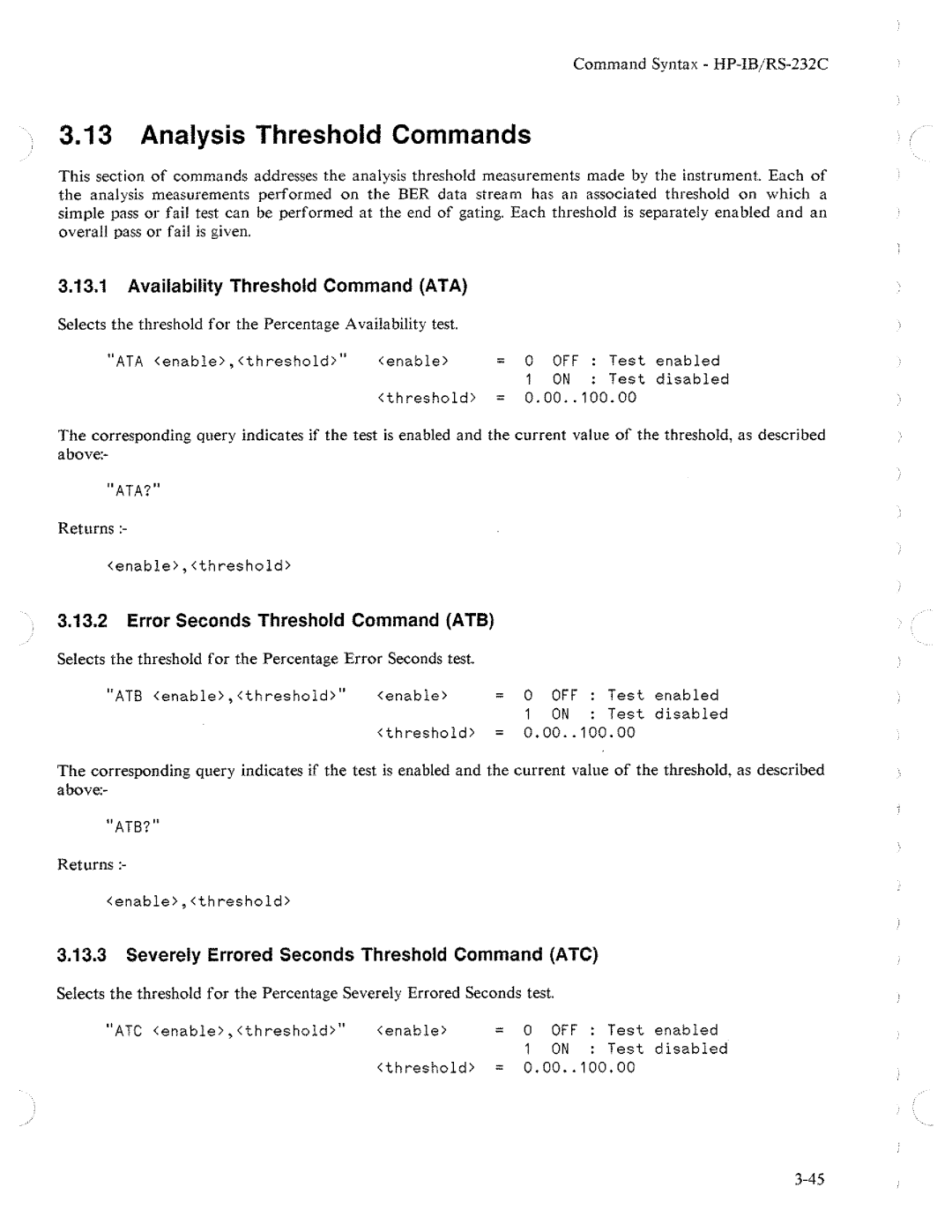 HP Two-Way Radio 3784A manual 