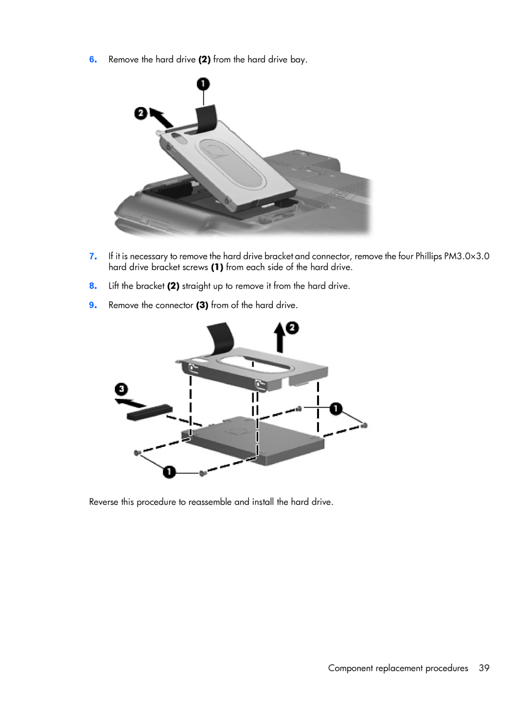 HP tx2000 manual 