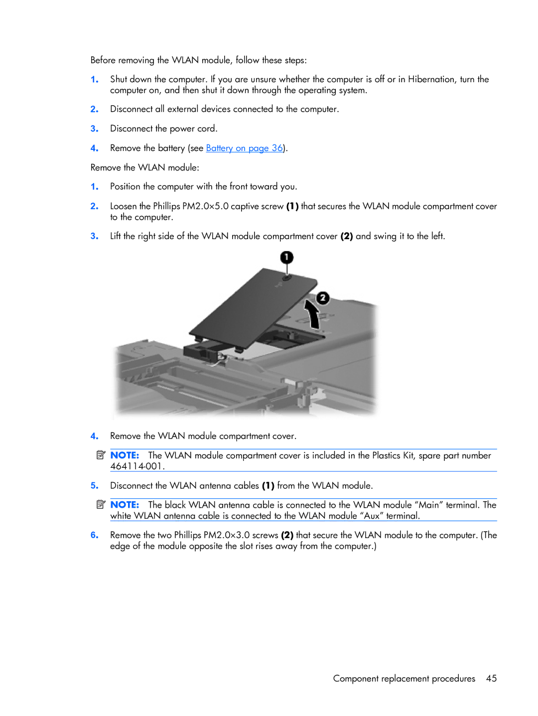 HP tx2000 manual 