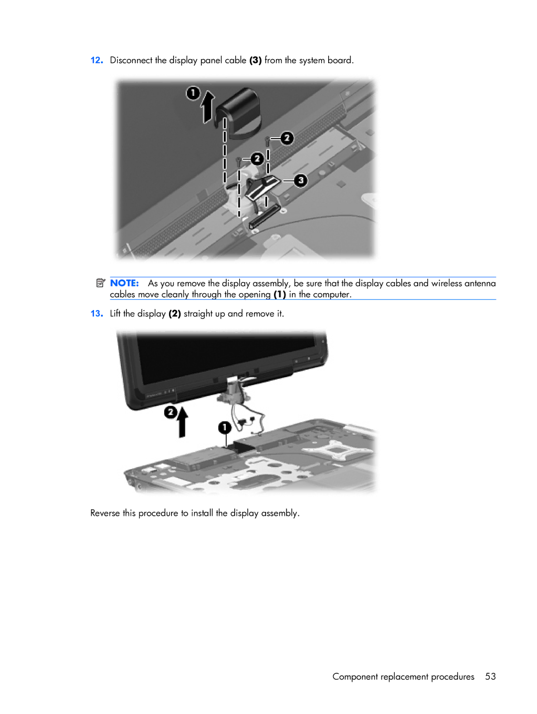 HP tx2000 manual 