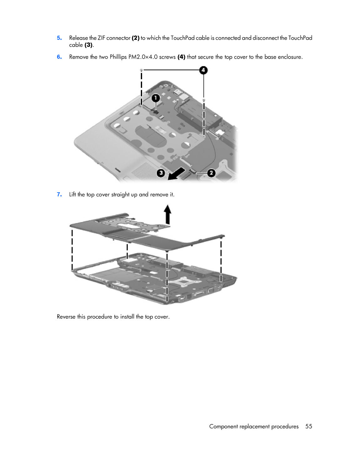 HP tx2000 manual 